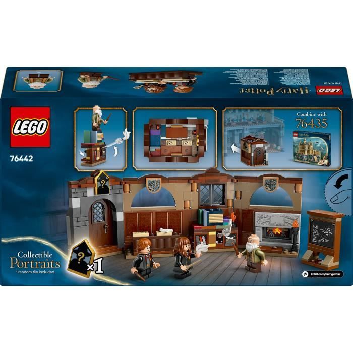LEGO Harry Potter 76442 Castello di Hogwarts: Lezione di Incantesimi - Giocattolo da collezione