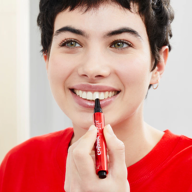 Sérum clareador noturno Colgate Max White