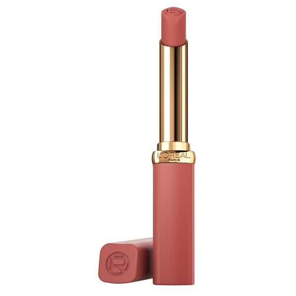 L'Oréal Paris Color Riche 600 Nude Audacious Intense Volume Matte lūpų dažai<br>1,8g