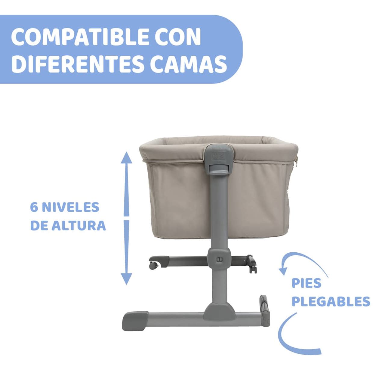 Chicco Next2Me Essential Co-Sleeping wieg