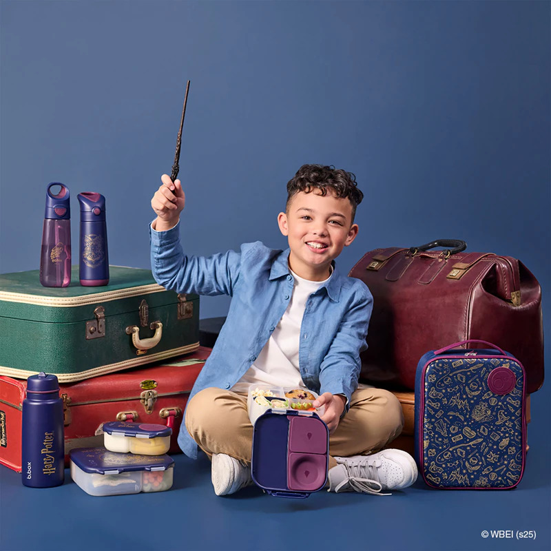 Bolsa térmica para lancheira Harry Potter da b.box
