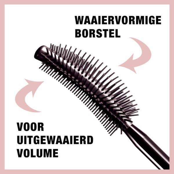 Maybelline New York Lash Sensational Intense Black maskara za dodatni volumen 9,5 ml