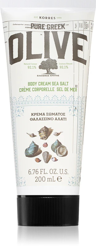 Korres Pure Greek Olive & Sea Salt Light ķermeņa losjons