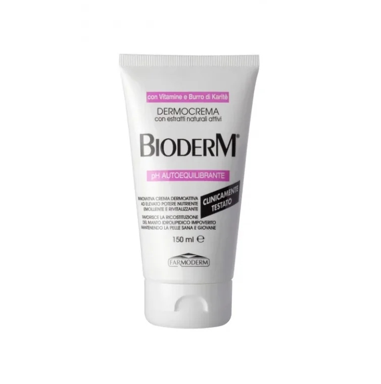 BIODERM Bioderm Dermocrema 150 ml Effet adoucissant et nourrissant