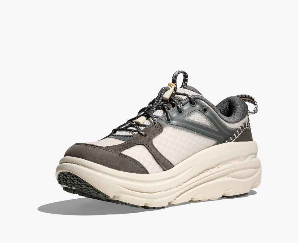 HOKA Bondi B3LS Alabaster / Astroid
