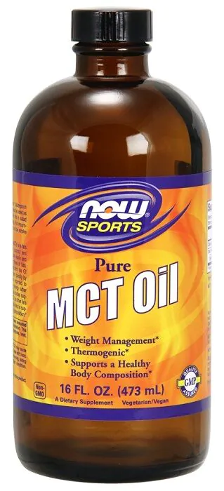 Now Foods MCT Oil Pure Liquid, Płyn