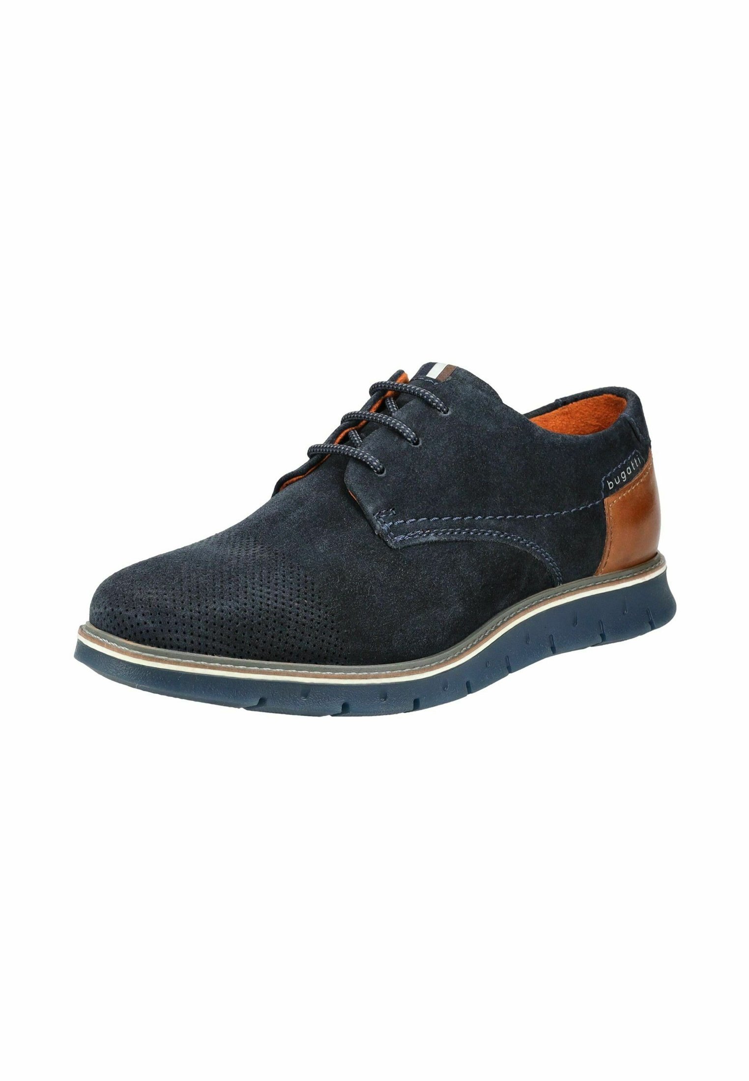 Bugatti vabaaja paeltega kingad - tumesinised