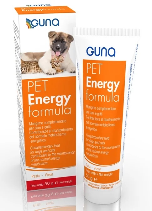 GUNA Guna Linha Veterinária PET Energyformula pasta 50 g