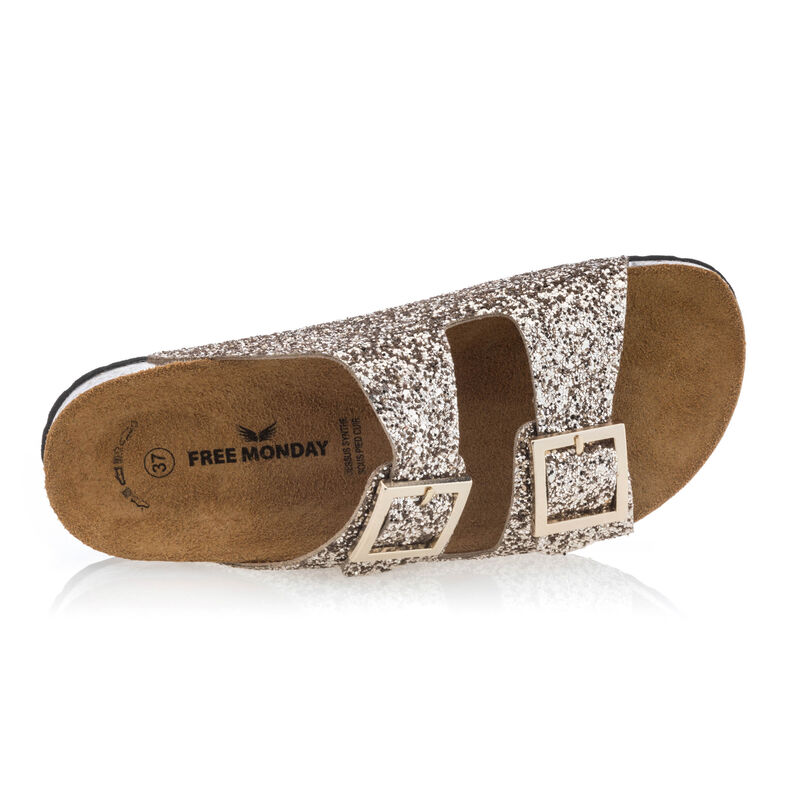 Sandales / nu-pieds Femme Jaune