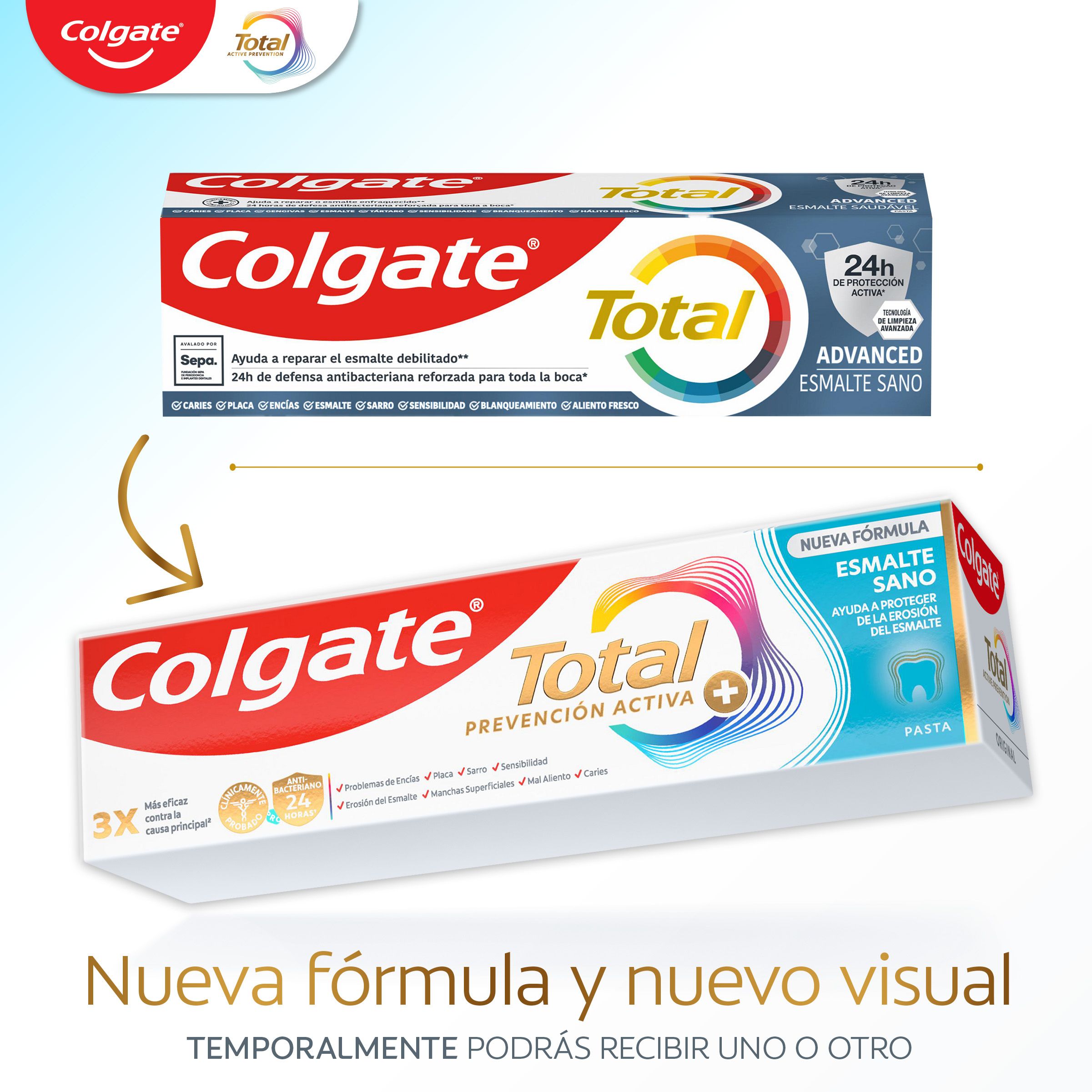Pasta za zube Total Advanced Healthy Enamel Paste za zube i paste za zube