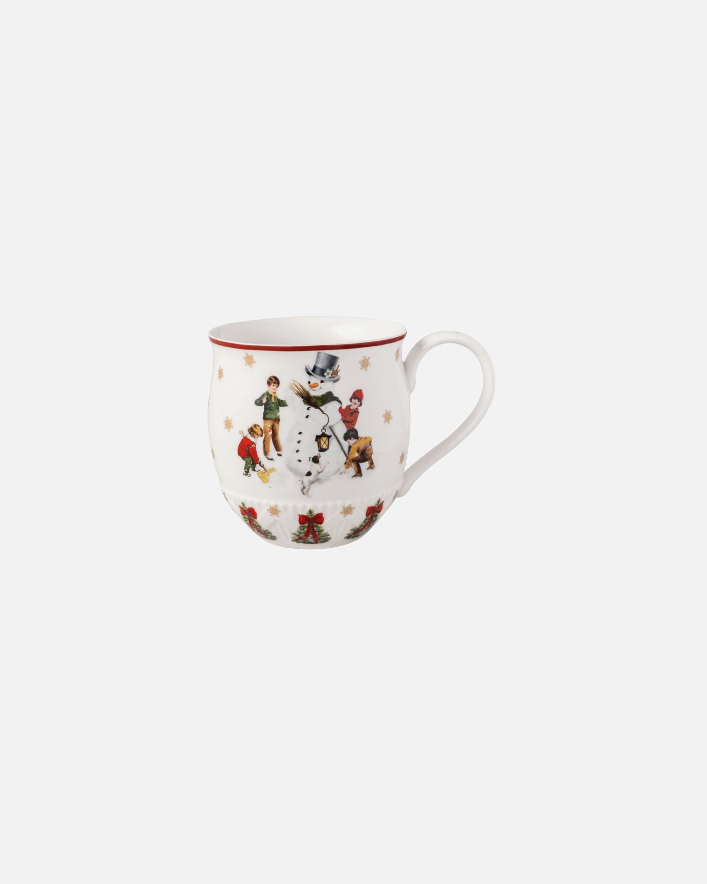 Villeroy & Boch krūze, sniegavīra motīvs, rotaļu fantāzija – 1 gab.