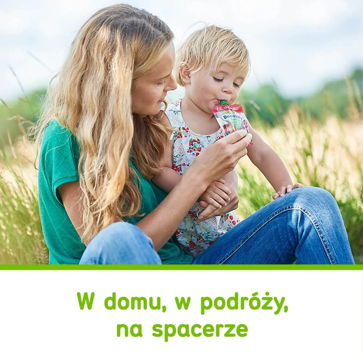 Bobovita Jogomi! Mus owoce jagodowe z bananem