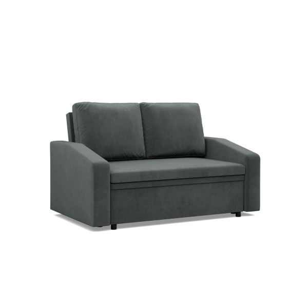 SOFA KANAPA rozkładana z funkcją spania szara