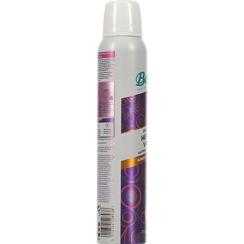 Batiste tørrsjampo 200 ml Batiste himmelsk volum