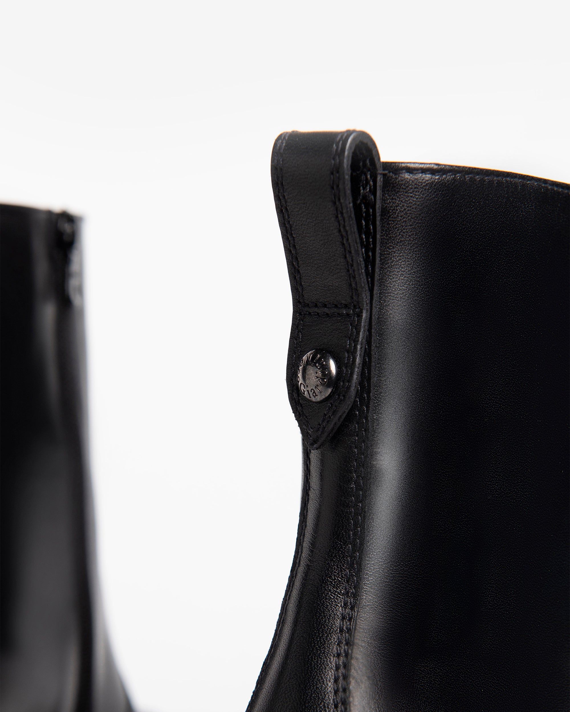  Damen-Ankle-Boots aus Leder