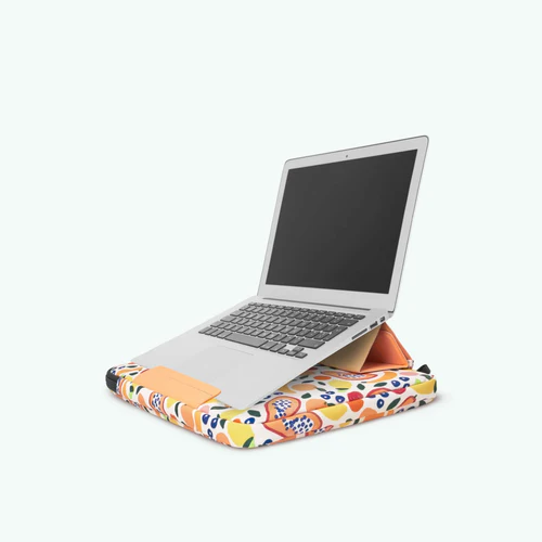 Cabaia Custodia per laptop Lake Como da 13/14 pollici, colore beige.