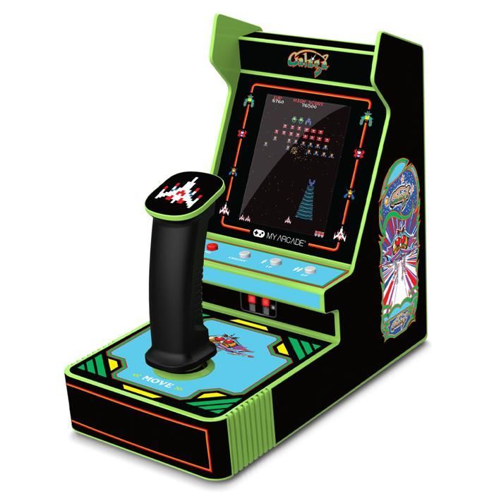 My Arcade - Joystickspeler Galaga + Galaxian Mini Terminal Arcade Retro