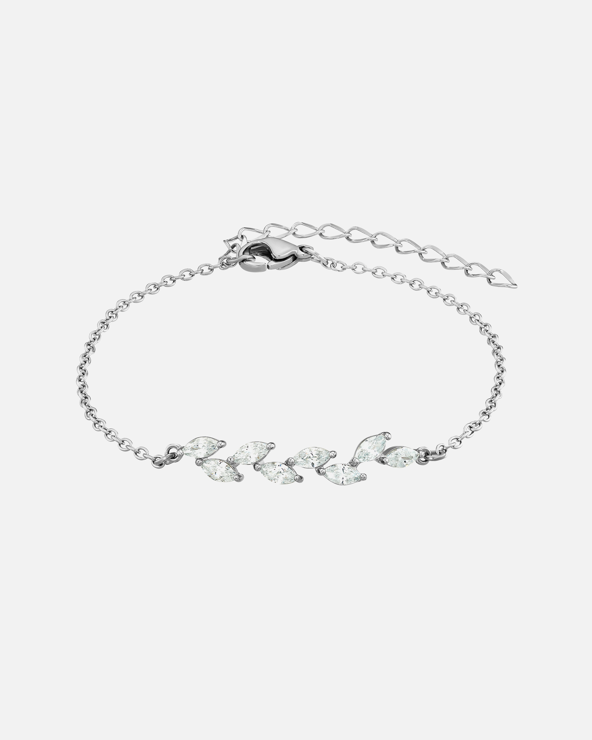 Heideman Bracelet Ayla couleur argentée polie