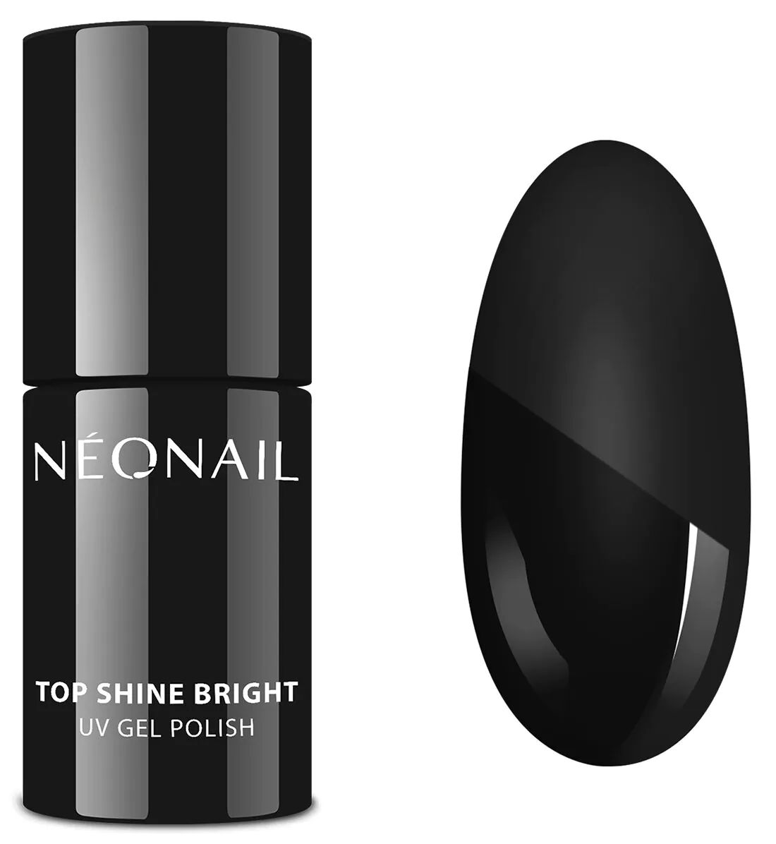 Neonail Top Hybrydowy Top Shine Bright