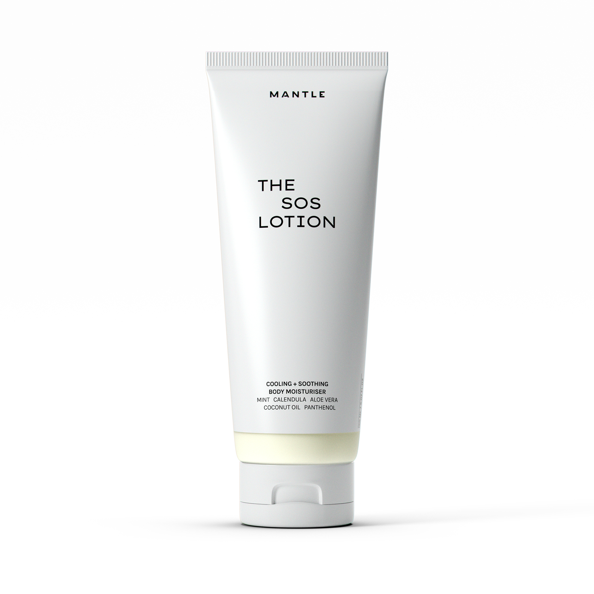 Loțiunea Sos – Hidratant corporal răcoritor și calmant 150 ml - MANTLE