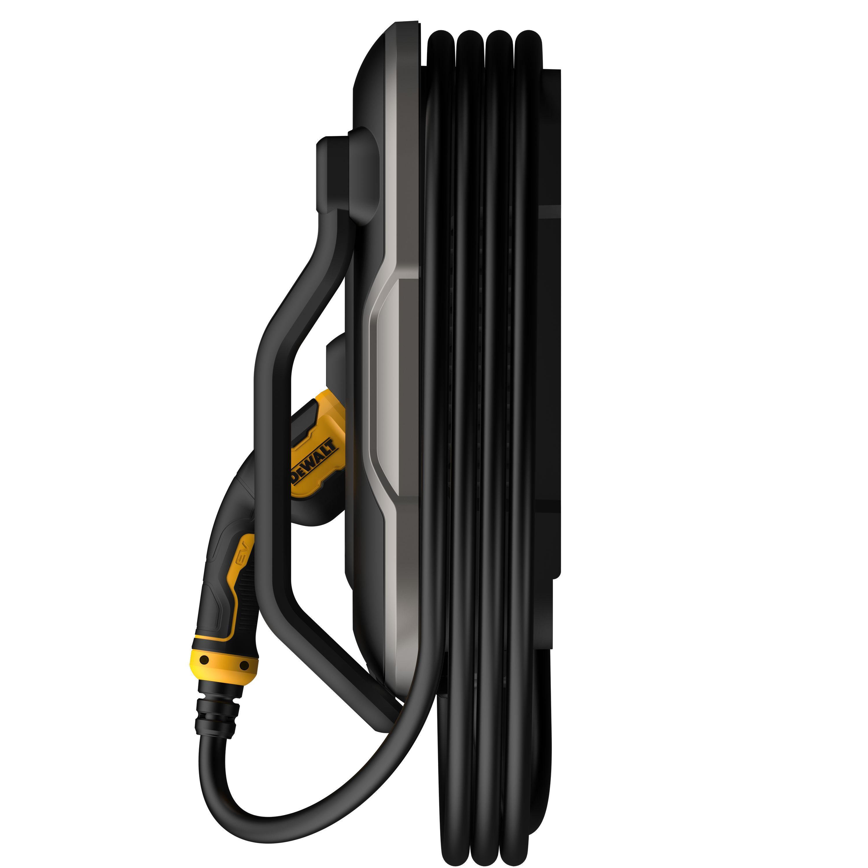 Estación de carga mural para vehículos eléctricos - DEWALT - 7,4 kW - Tipo 2 - 5 m - 32 A - 380 V CA