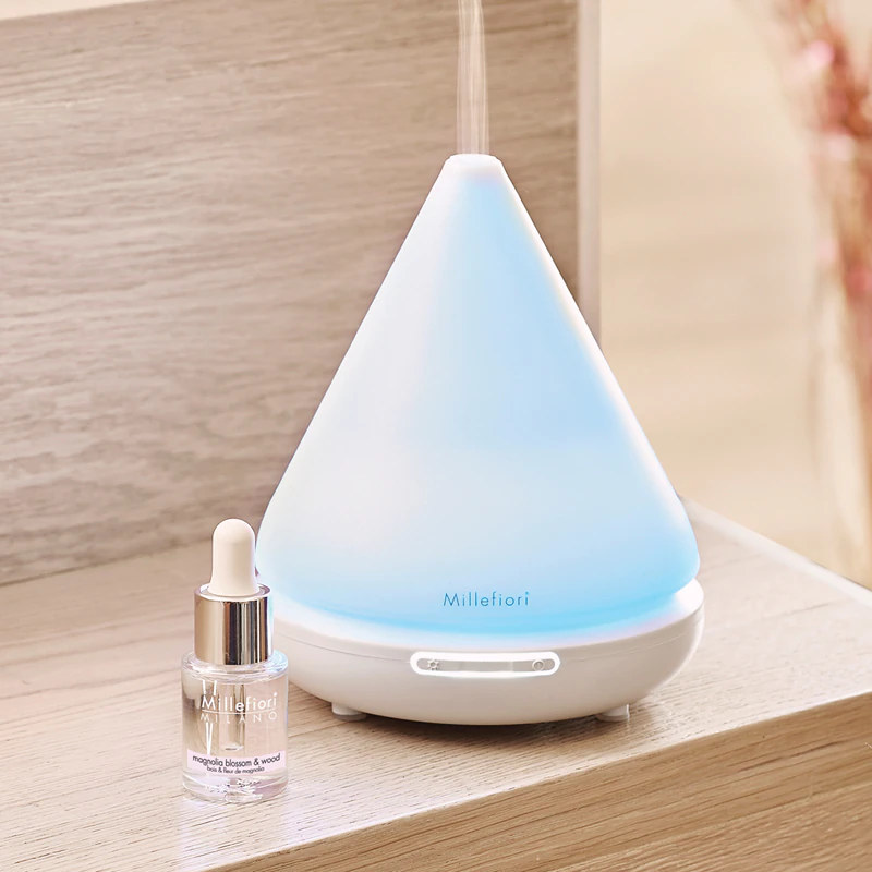 Difusor de aromas e umidificador ultrassônico Millefiori Ultrasound Pyramid