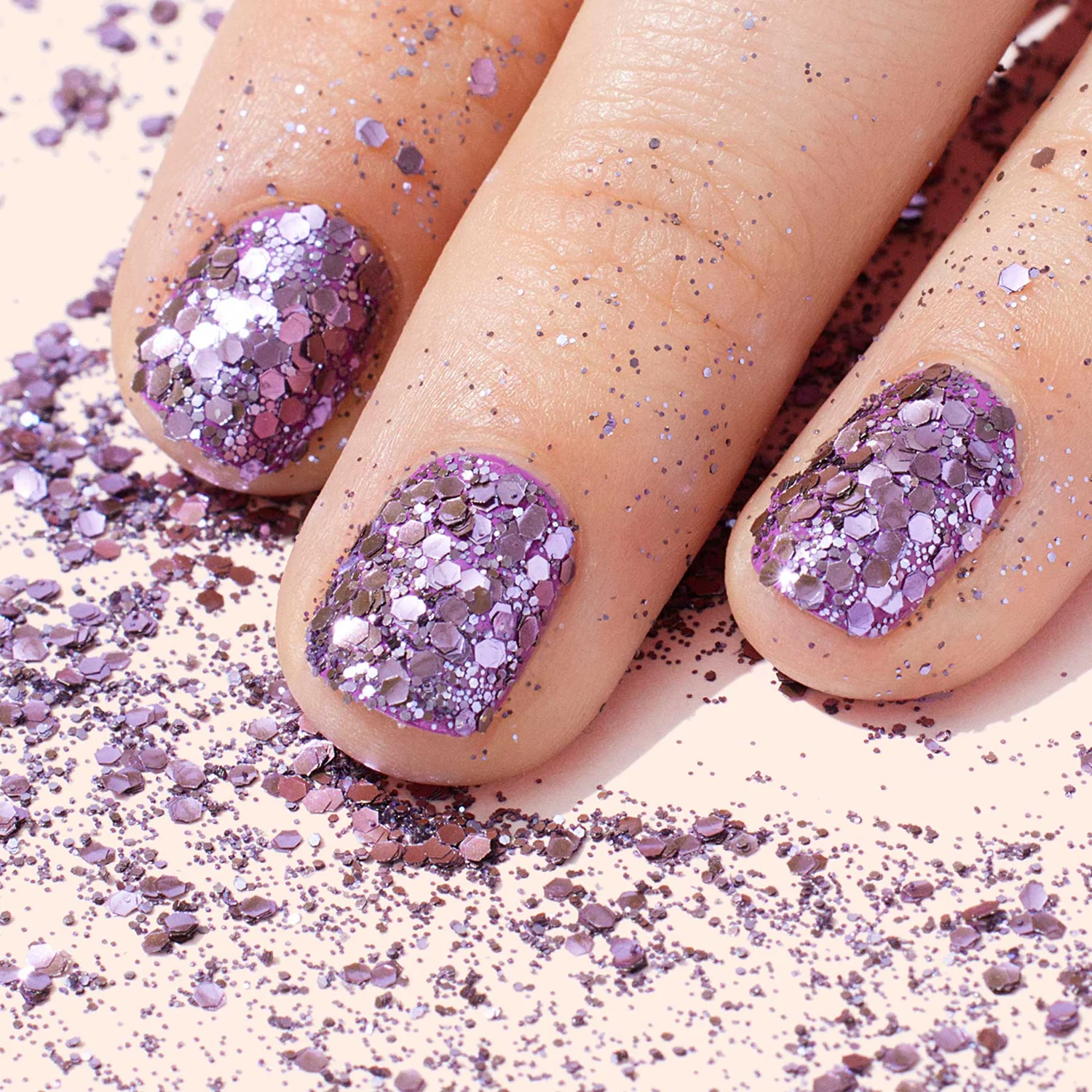 Accessoires Paillettes biodégradables Lilac