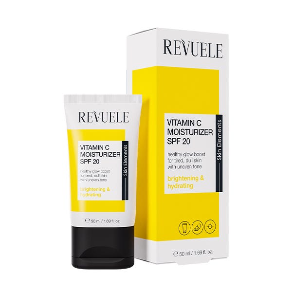Hydratační krém s vitamínem C SPF 20 | 50 ml