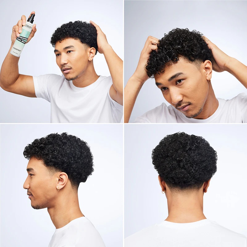 Redken gaivinamasis garbanų purškiklis