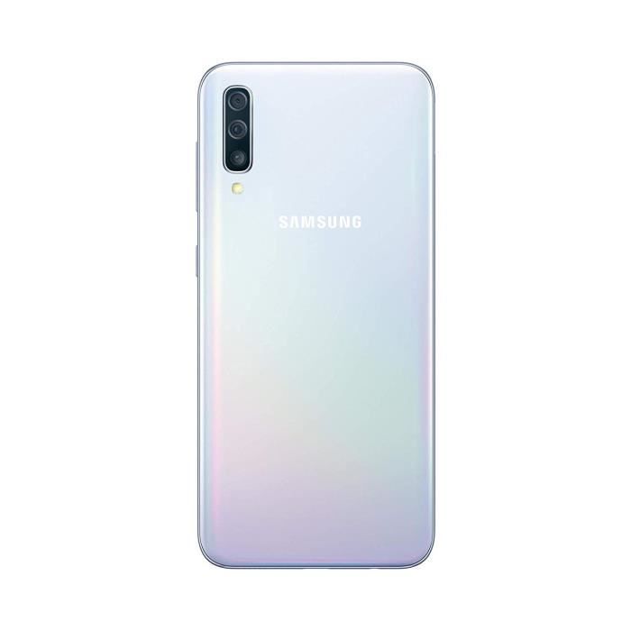 Samsung Galaxy A50 128GB Blanco - Doble SIM - Reacondicionado - Muy buen estado
