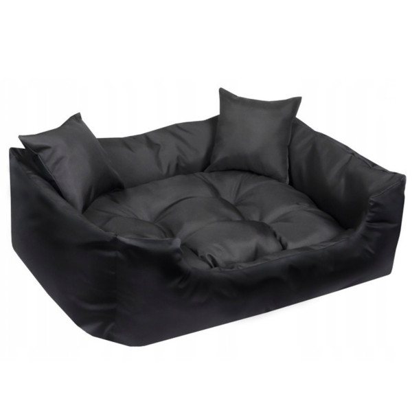 Legowisko Dla Psa Wodoodporne Posłanie Kanapa Sofa 55X45 Cm Czarne