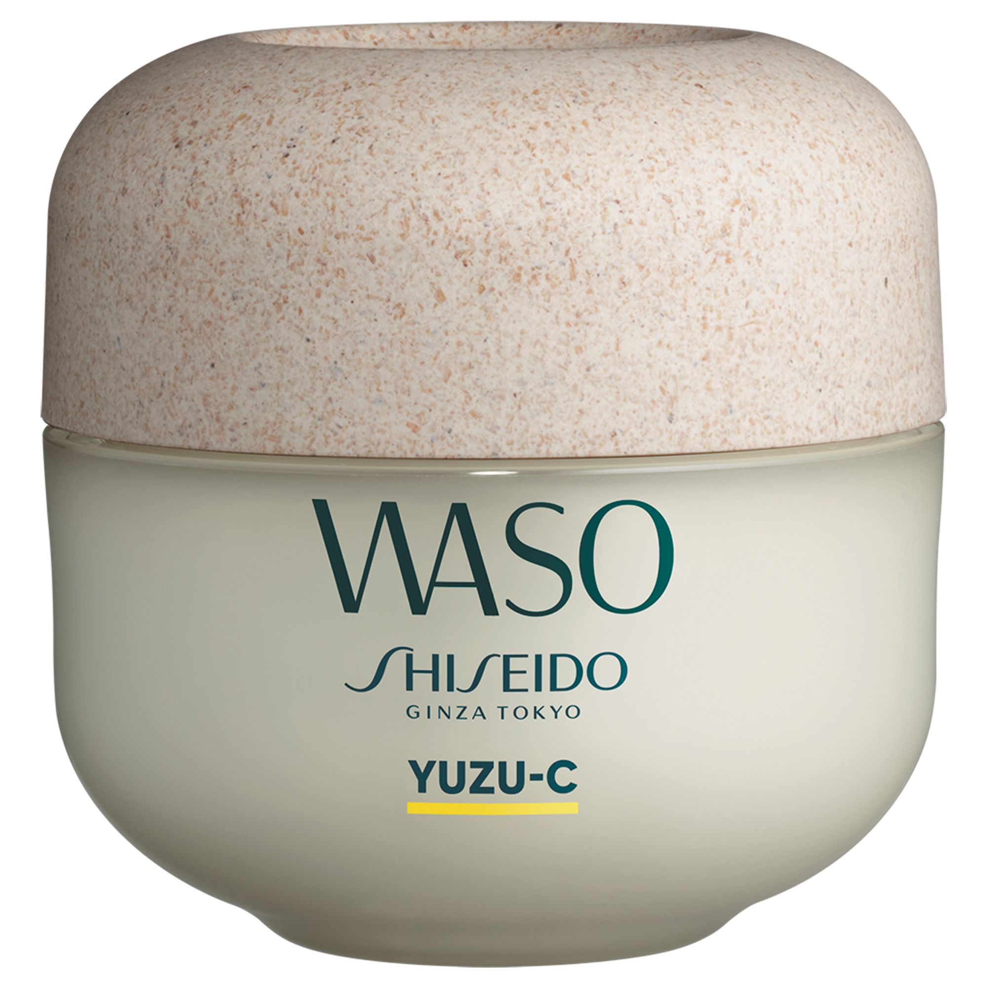 „Waso Yuzu“ drėkinamoji naktinė kaukė Prabangus drėkinimas ir maitinimas