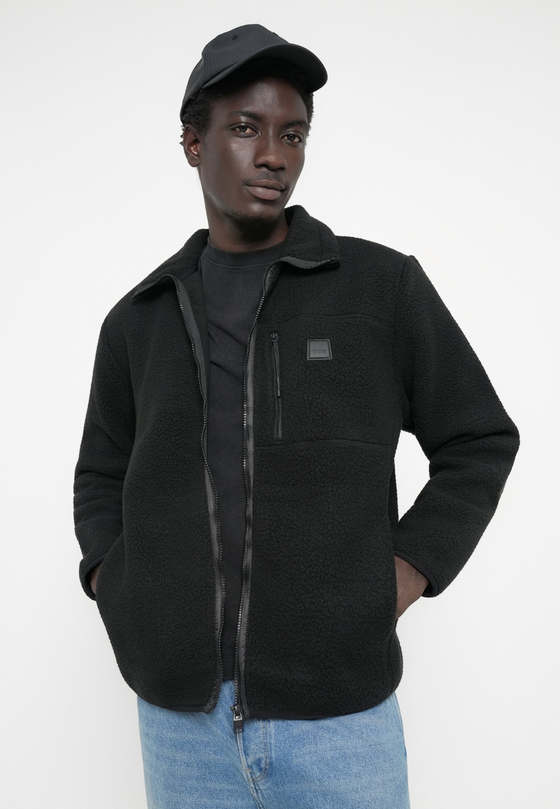 Fleece jassen en truien van Rains