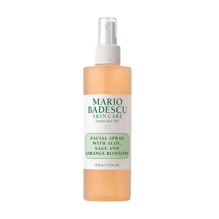 Mario Badescu Facial Spray With Aloe, Sage & Orange Blossom Mgiełka do twarzy, 236 ml