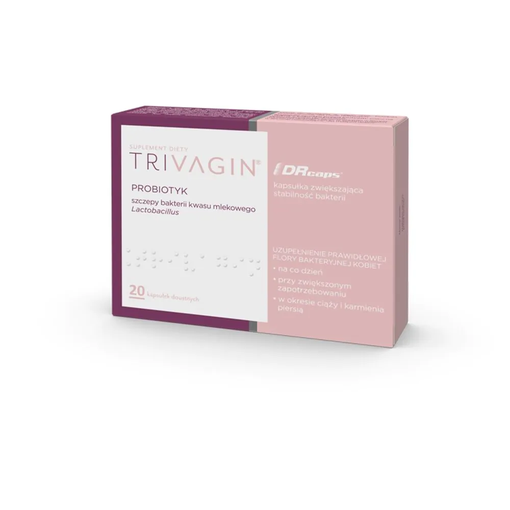 Trivagin, Probiotyk dla kobiet, Kapsułki doustne