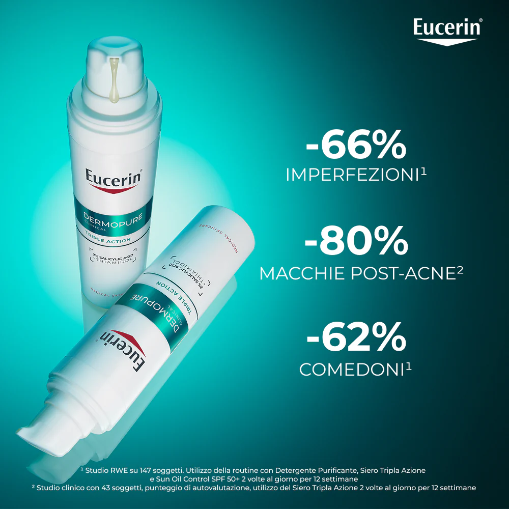 Dermopure Siero Tripla Azione - Siero viso effetto globale