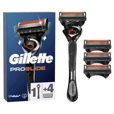 Gillette Pro Glide barbermaskinpakke for menn 1 enhet 1 enhet