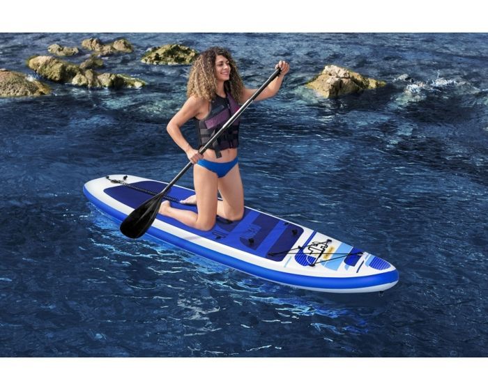Tabla de paddle surf - Hydro-Force™ - Oceana - Hinchable - Se convierte en kayak - 305 x 84 x 12 cm