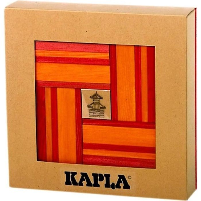 Set Kapla da 40 pezzi