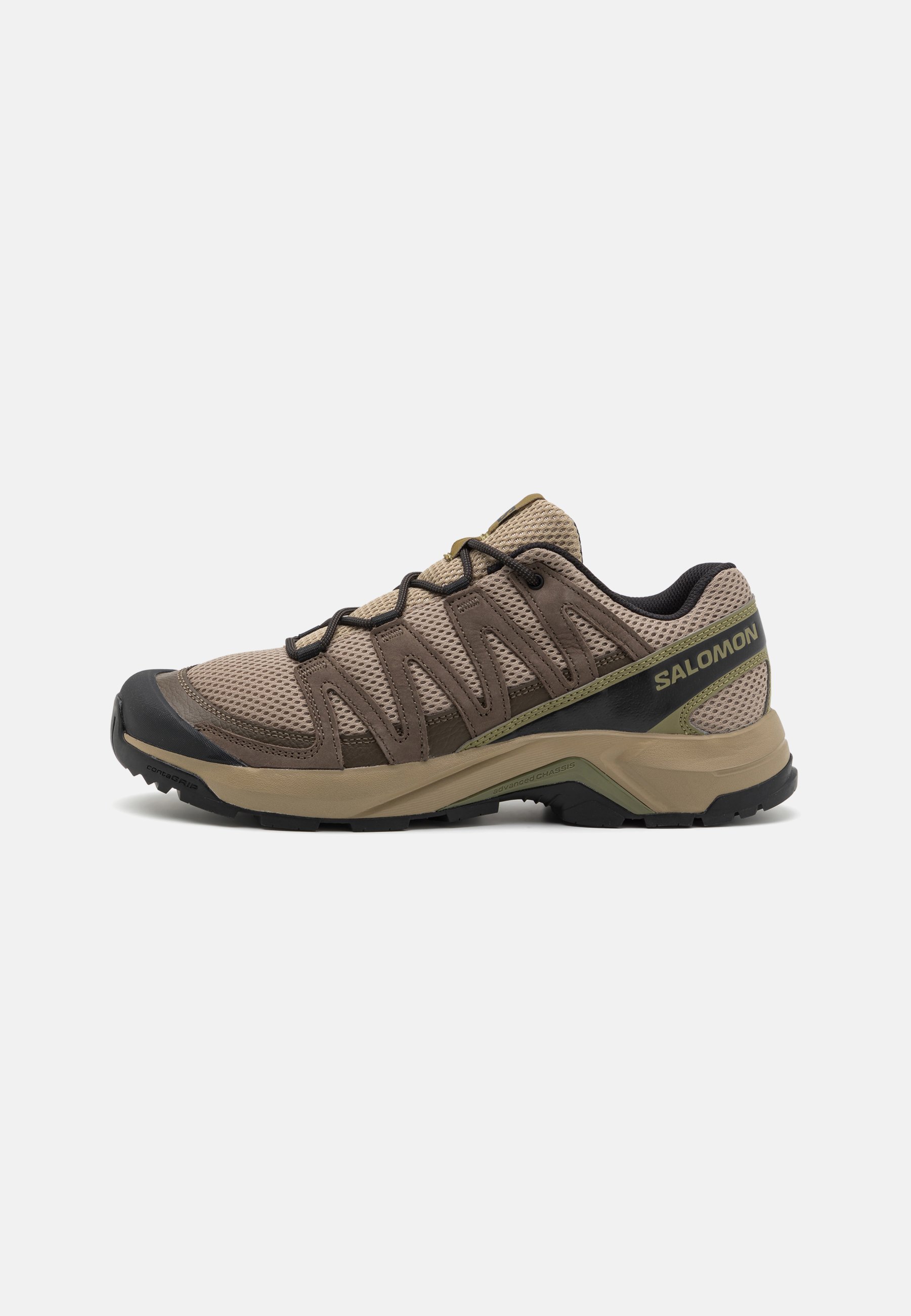 Salomon X-ADVENTURE RECON - Wandelschoenen - woestijnbruin/valk/martini olijf