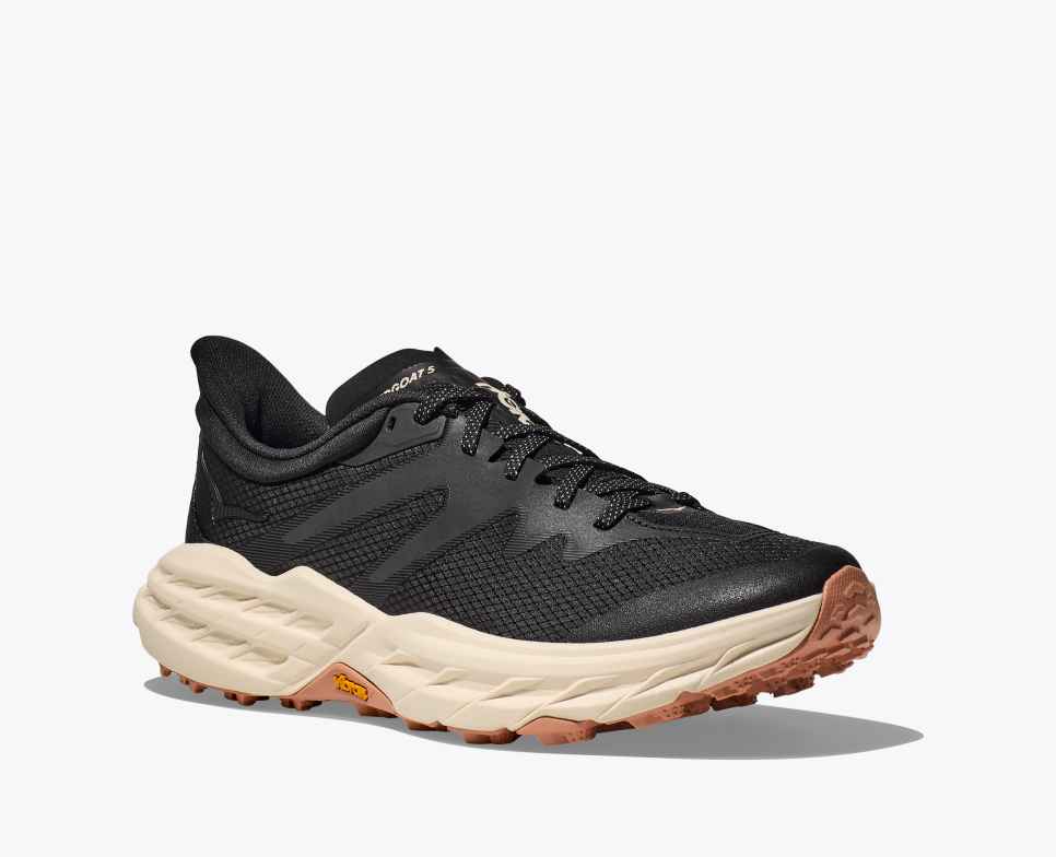 HOKA Stealth/Tech Speedgoat 5 Fekete / Alabástrom