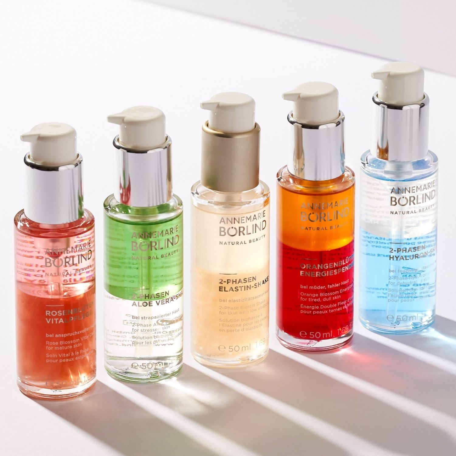 ANNEMARIE BÖRLIND Energizirajuće ulje za lice s mirisom cvijeta narandže - 50 ml