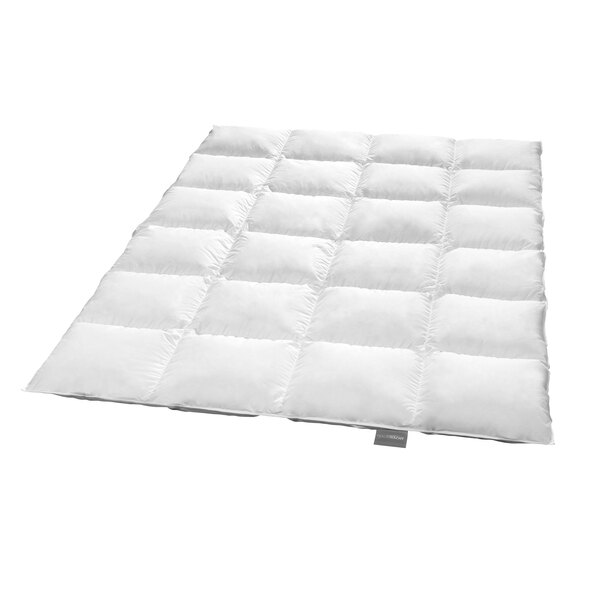 Dekbed met donscassette van Selection, warm, 155 x 220 cm