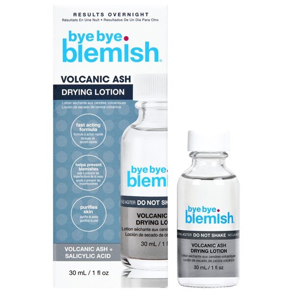 Losion za sušenje kože s vulkanskim pepelom Bye Bye Blemish<br>30ml