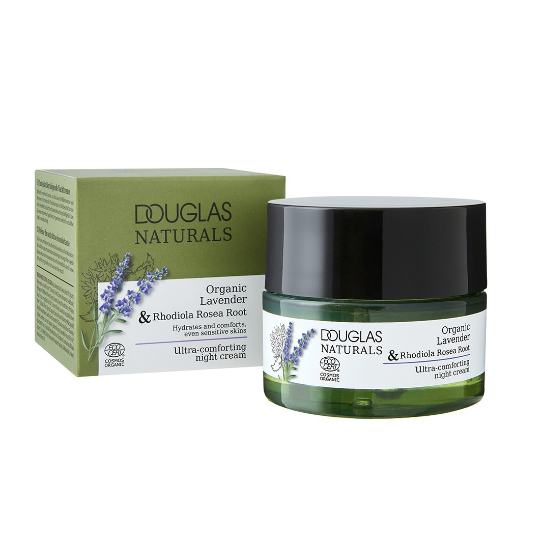 Nočna krema Douglas Collection Naturals Ultra-Comforting Night Cream - 50 ml