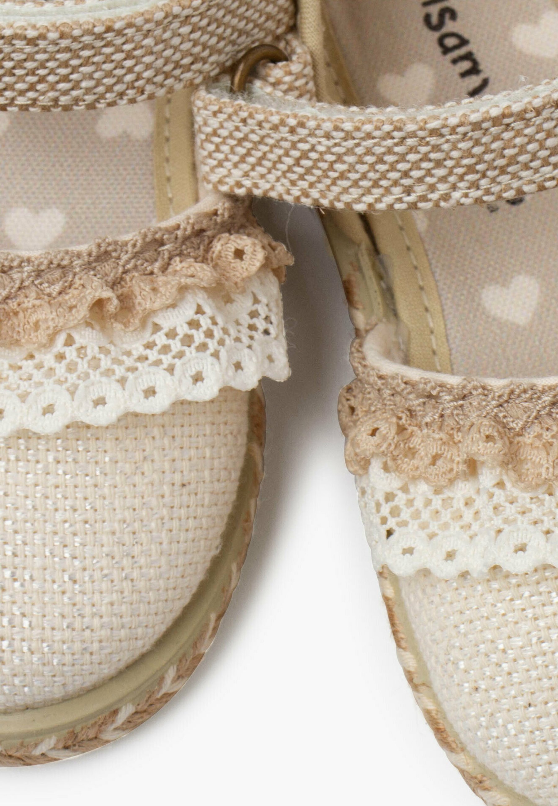 Espadrilky Pisamonas - surové
