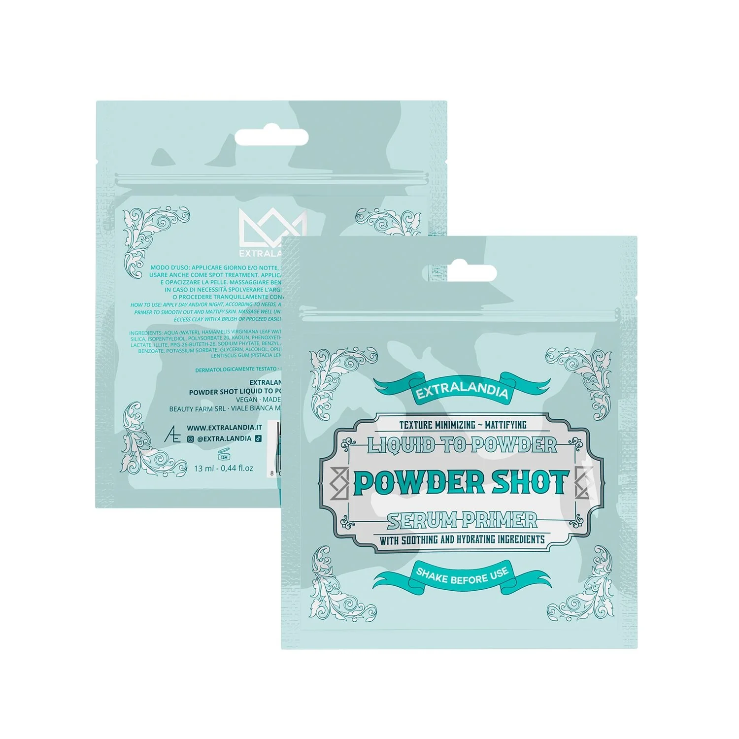 Viso Powder Shot Liquid to Powder Serum Primer - Base trucco, Base Trucco antimperfezioni