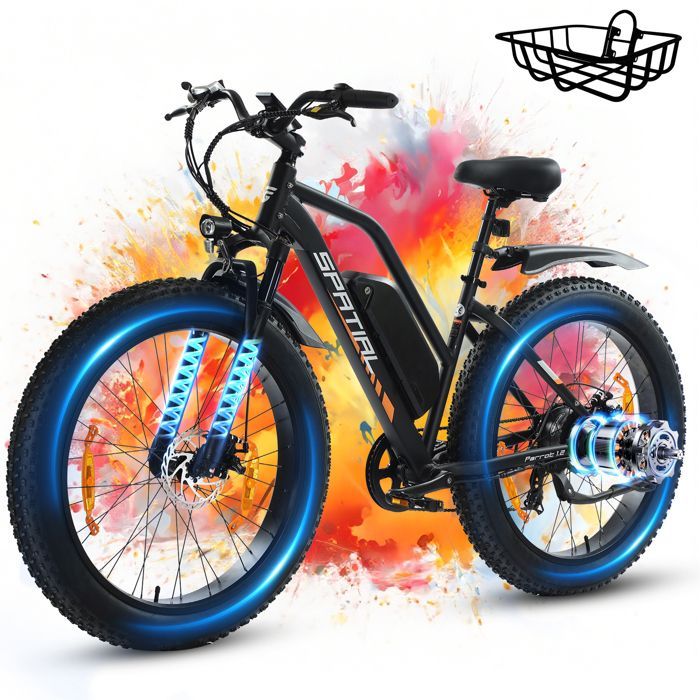 SPATIAL Vélo Électrique 26