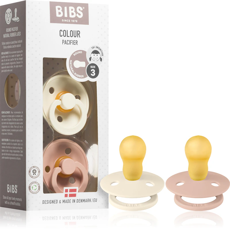 BIBS Colour Symmetrical 18+ meses smoczek