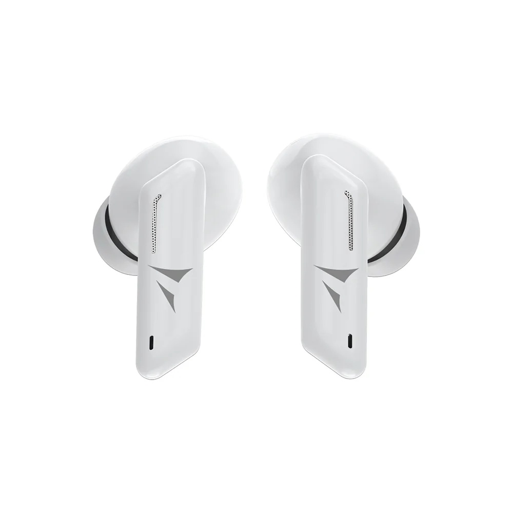TECHMADE Écouteurs sans fil Techmade blancs que vous pouvez toujours avoir avec vous